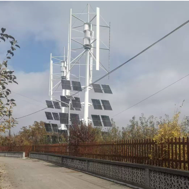 風光互補智慧燈桿  FH-20KW